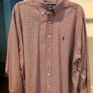Ralph Lauren long sleeved shirt